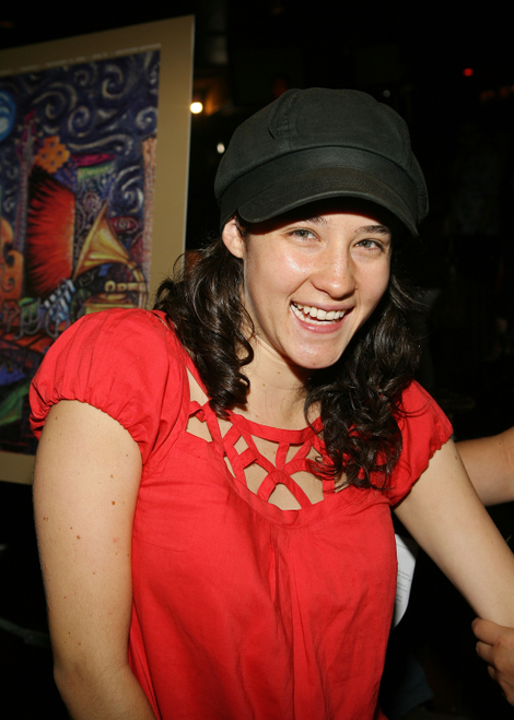 Sariñana at the Latin Grammy Awards in 2008.